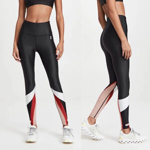NWT P.E. Nation Courtside Legging in Size Small $120 - High-Rise Compression